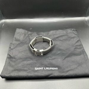 Saint Laurent Men's Distressed Bracelet